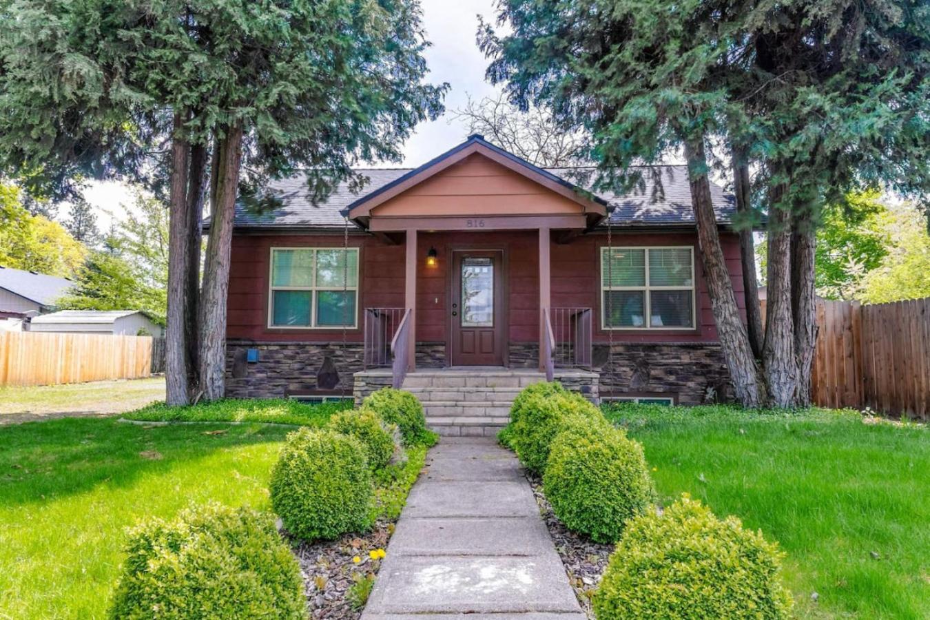 Craftsman Charmer In Downtown Cda Coeur d'Alene Exterior foto