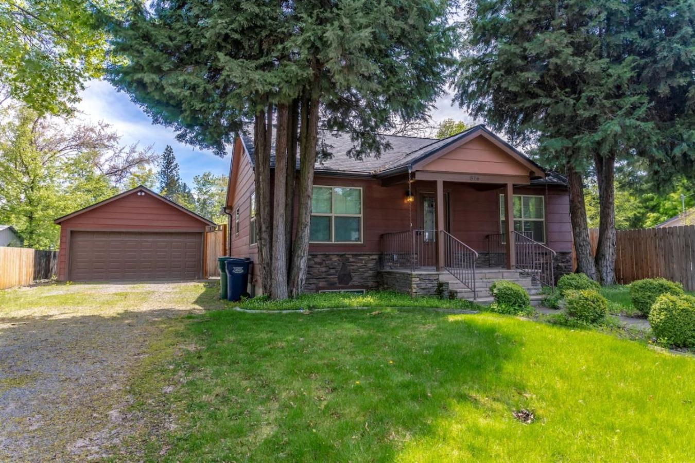 Craftsman Charmer In Downtown Cda Coeur d'Alene Exterior foto